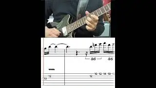Three o&rsquo; Clock Blues - Eric Clapton intro solo + TAB #bbking #ericclapton #ridingwiththeking #blues