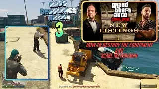 NEW LISTINGS - Hard Deadlines Solo Mission- How to Destroy The Equipment | GTA ONLINE