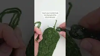 Adding a quick mini tassel to your knitting/crochet project