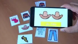 Tarjetas interactivas idioma Alem&aacute;n -Realidad -Aumentada - FrameALIVE