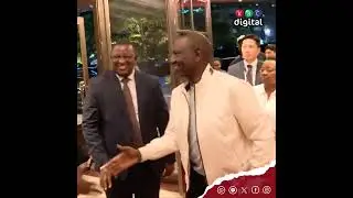 President William Ruto arrives in Seoul, S. Korea for the Korea-Africa Summit.
