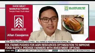 EDL Farms: Duck Meat Industry & Food Security on ABSCBN News Channel's Business Roadshow