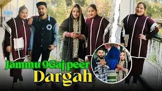 Aaj hum gye jammu 9gaj peer Dargah ❤️ #nandinikarnaliya 