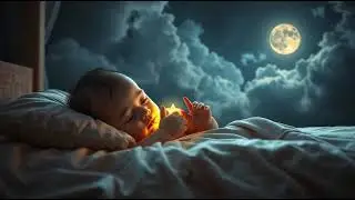 🕊️ God’s Loving Presence Fills The Room Around Your Baby 🌙  3 Hrs