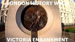 Лондонская набережная Виктория