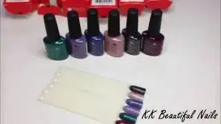Новые революционные цвета Shellac CND - таких еще не было!