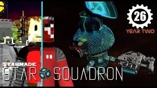 STARMADE: StarSquad | S2E26| #AndroidProblems (New Skin Debut)