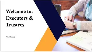 Executors & Trustees
