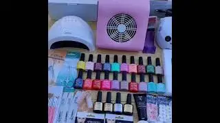 ПРОФЕССИОНАЛЬНЫЙ НАБОР ДЛЯ МАНИКЮРА И ПЕДИКЮРА 💅🏻