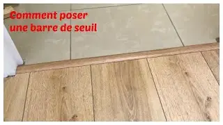 Comment poser une barre de seuil
