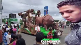 HÍPICAS NICARAGUA MIX VOL 1 2018 BY DJ HUBER NICARAGUA