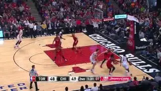 Toronto Raptors vs Chicago Bulls | 28 December 2015 | Highlights