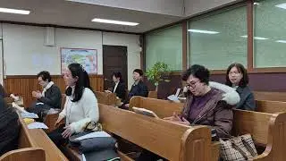 찬양인도 (3) 쓴 뿌리와 견고한 진을 파하는 '전인적 치유수양회' 부산대연성결교회 김창호 집사 집회인도 대한예수교장로회 창원혜성교회 김두근 담임목사 2026.01.18