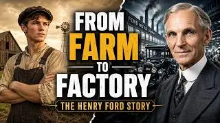 From Farm to Factory: The Henry Ford Story