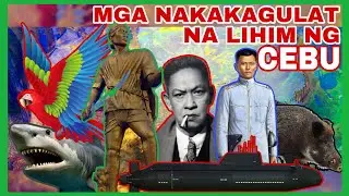 KAHIT HINDI KA CEBUANO DAPAT MO TONG PANOORIN!! MGA NAKAKAGULAT NA LIHIM NG CEBU, ALAMIN!!!