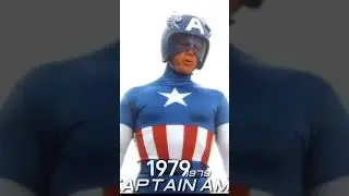 Evolution Of Captain America #Shorts #Evolution #Captainamerica