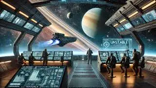 Těžba Metanu na Titanu | Sci-fi audio povídka | Mluvené slovo