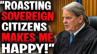 No-Nonsense Judge ROASTS Sovereign Citizen in Court &mdash; Completely EXPOSED on Camera