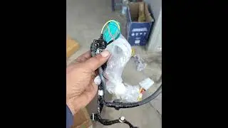 New Alto k10 lxi front Power window,#automobile #ppfprotection #youtube #mechanic 