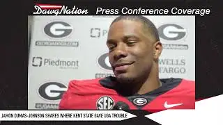 Jamon Dumas-Johnson explains why UGA defense struggled in second half
