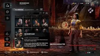 Purchasing NEW DBD Survivor &ldquo;Vee Boonyasak&rdquo;With (9,000 Iridescent Shards)