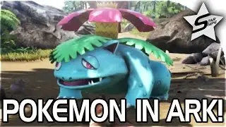 ARK POKEMON MOD!! - POKEMON SUN & MOON IN ARK SURVIVAL EVOLVED - ARK Pokemon Evolved Gameplay Part 1