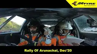 Gaurav Gill and co-driver Musa Sherif: Rally Of Arunachal!