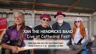 Hendricks Band LIVE at Cathedral Festival 2026 | Main Stage Performance 2:30 PM