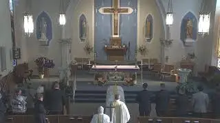 11-29-2022 Mass of Christian Buril for Mary Elizabeth (Fowler) Robinson St Joseph Catholic Church