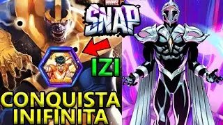 CONQUISTA INFINITA FACIL COM ESSE DECK ! MARVEL SNAP