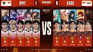 KAGENDRA VS DOMINATOR | GROUP STAGE DAY 1 | MATCH 1 - GAME 2 | HONOR OF KINGS INVITATIONAL SEASON 4