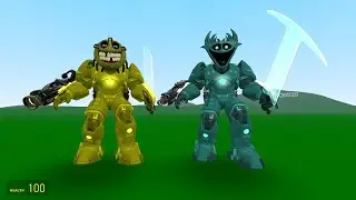 All Phases of 99 Nights In The Forest Bosses Vs All New Italian AI Brainrot Memes In Garry's Mod