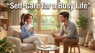 🎙️ Mindful English Podcast | Episode 5 &mdash; Self-Care for a Busy Life