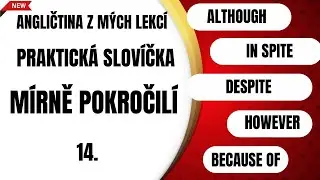 Angličtina z mých lekcí #14 – although, despite, however | časté chyby a použití v praxi