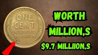 Most Valuable Abraham Lincoln Wheat Penny Worth Thousands in 2025 | Rare Coin Value Revealed
