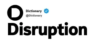 Disruption Meaning in Portuguese