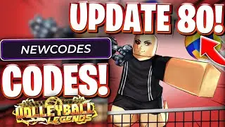🎈*UPD 80* ALL NEWEST HIDARI RETURN UPDATE 80 CODES FOR VBL! ROBLOX VOLLEYBALL LEGENDS CODES