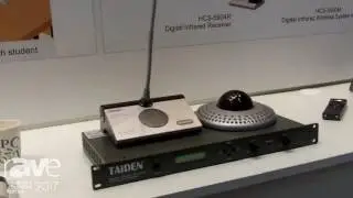 ISE 2017: Taiden Showcases Digital Infrared Listening System For Massive Use
