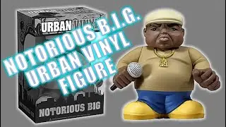 Notorious B.I.G.  Urban Vinyl Funko Figure - No Hype Ep 132
