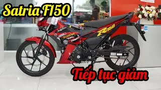 SUZUKI Satria F150 Raider R150 2022 | Gi&aacute; xe Si&ecirc;u Rẻ