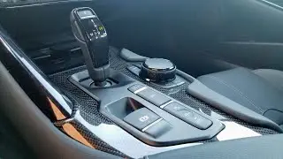 The Only Place You Get Carbon Fiber in a 2020 Toyota GR Supra