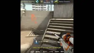 CS:GO - FalleN 1v5 Against Na'Vi at IEM Katowice 2016 #csgo #fallen #katowice #skgaming #navi