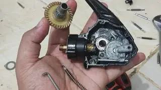gila spek dalaman reel ini - seahawk black gator 6500 , cekidot brohh