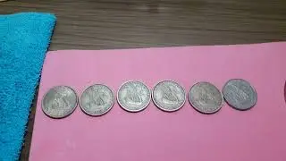 Monedas Portugal 5 Escudos 1972. 73.74. 75. 76. y 1977