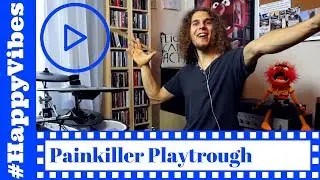 Painkiller - Drum Cover -  Three Days Grace - Drum Paytrough - Sheet Music on Screen (liveversion)