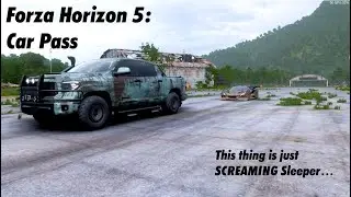 Forza Horizon 5 Car Pass | Toyota Tundra TRD | This thing is just SCREAMING Sleeper...