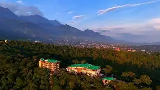 🌧️ Monsoon Bliss at Dhauladhar Heights Resort | Dharamshala Luxury Escape 🏔️✨