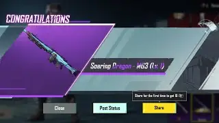 #PUBG#Mythic Forge#MG3 Weapon@Upgradable with Diamond easy to get✔️