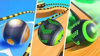 Sky Ball Jump 3D Epic Ball play Run Level 32_34
