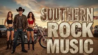 🎸 Best Southern Rock & Blues Redneck Party Anthems | New Top Country & Rock Hits Playlist 2025 🎉